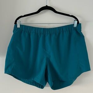 Columbia Teal Athletic Shorts